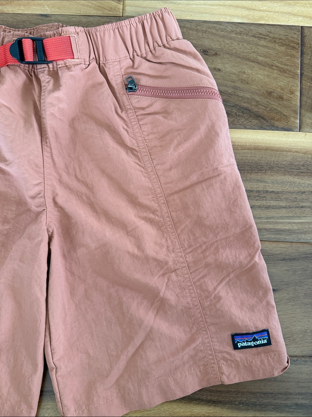 Patagonia Kids’ Outdoor Everyday Shorts 8” in Sienna Clay